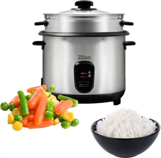 Rice Cooker 500W με Χωρητικότητα 1.5lt