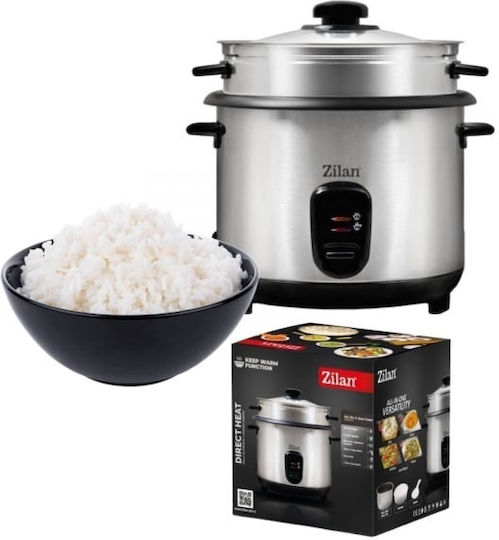 Rice Cooker 500W με Χωρητικότητα 1.5lt