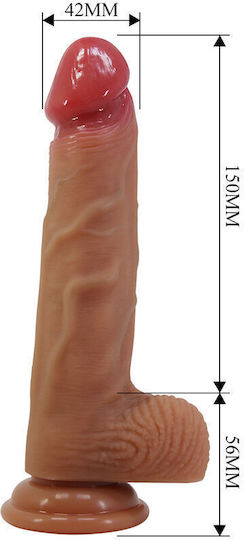 Dildo Mit Saugnapf Fleisch 28cm