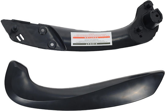 Einparts Left Handle Renault Megane Iii 2008-2016 Rubber Finish