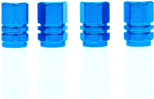 Extremo Tuning Aluminum Valve Caps 4 Pcs Schrader