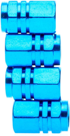 Extremo Tuning Aluminum Valve Caps 4 Pcs Schrader