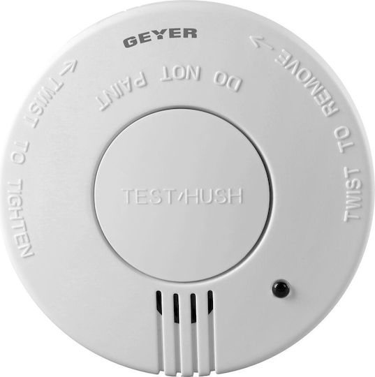 Geyer Autonomous Smoke Detector