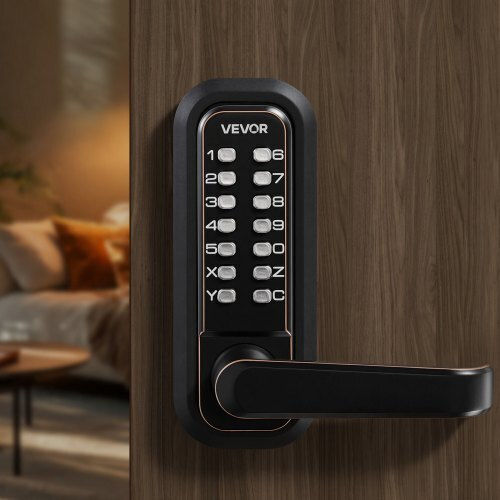 Vevor Încuietoare Electronică Bronz