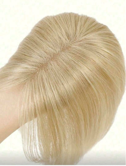 Extension with Human Hair in Light Blonde Colour 25.4cm