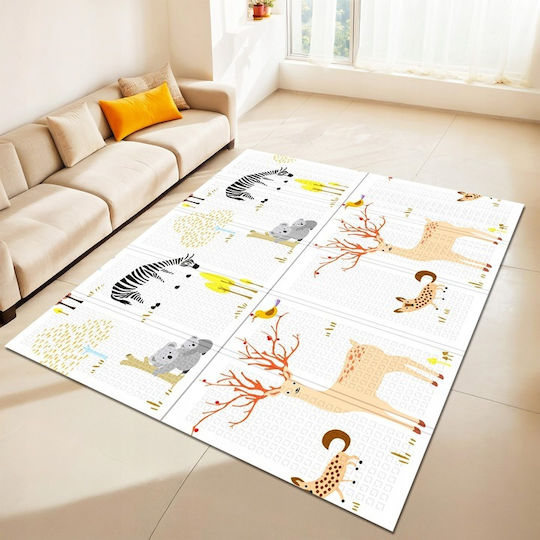 Covor Pentru Copii Bej 200x180cm