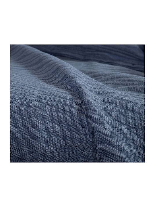 Nef-Nef Homeware Zebra Ριχτάρι Πολυθρόνας Ζακάρ 170x180εκ. Zebra