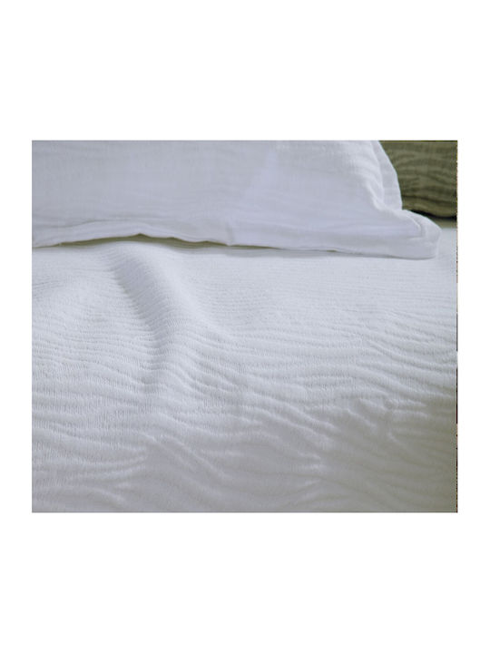 Nef-Nef Homeware Zebra Ριχτάρι Πολυθρόνας Ζακάρ 170x180εκ. Zebra