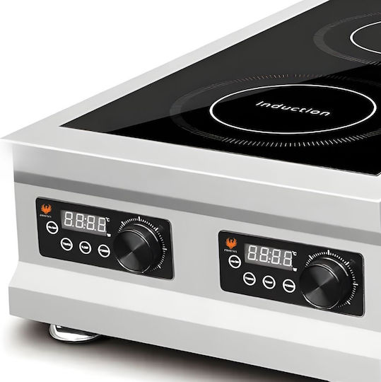 Dynamic Inductive Electric Burner 30x30x