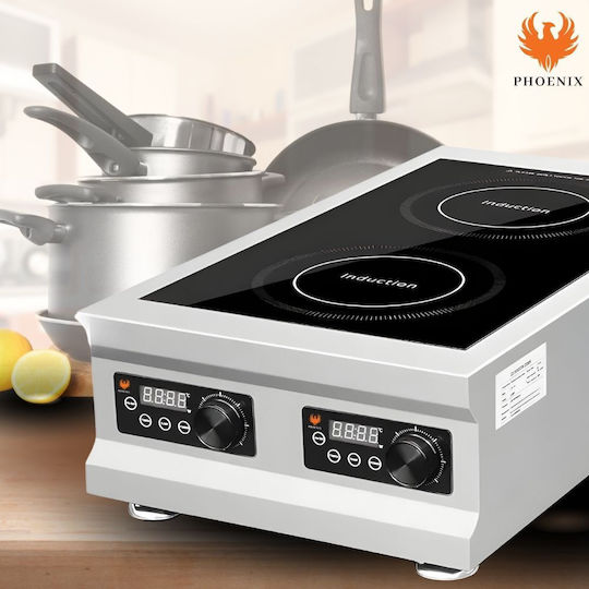 Dynamic Inductive Electric Burner 30x30x