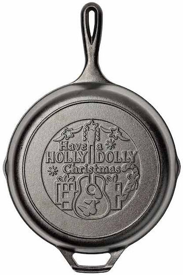 Lodge Chef Collection Тиган от Чугун с Капак с Незалепващо Покритие 25.4cm