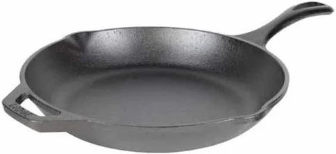Lodge Chef Collection Тиган от Чугун с Капак с Незалепващо Покритие 25.4cm
