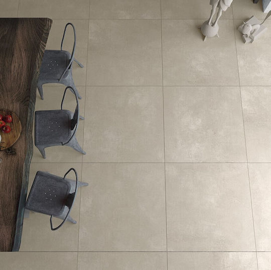 bien seramik Tile Floor / Wall Interior Porcelain Matte 120x60cm Beige
