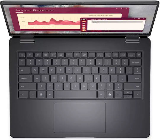 Dell Pro 14 PC14250 14" IPS FHD+ (Ultra 5-235U/8GB/512GB SSD/W11 Pro) (Международен Английски Език)