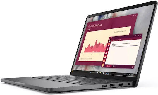 Dell Pro 14 PC14250 14" IPS FHD+ (Ultra 5-235U/8GB/512GB SSD/W11 Pro) (Международен Английски Език)