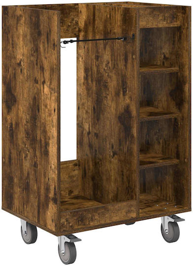Mobilier Hol cu Dulap Stejar Afumat 65x45x98 cm Mobilier Hol cu Dulap Stejar Afumat 65x45x98 cm