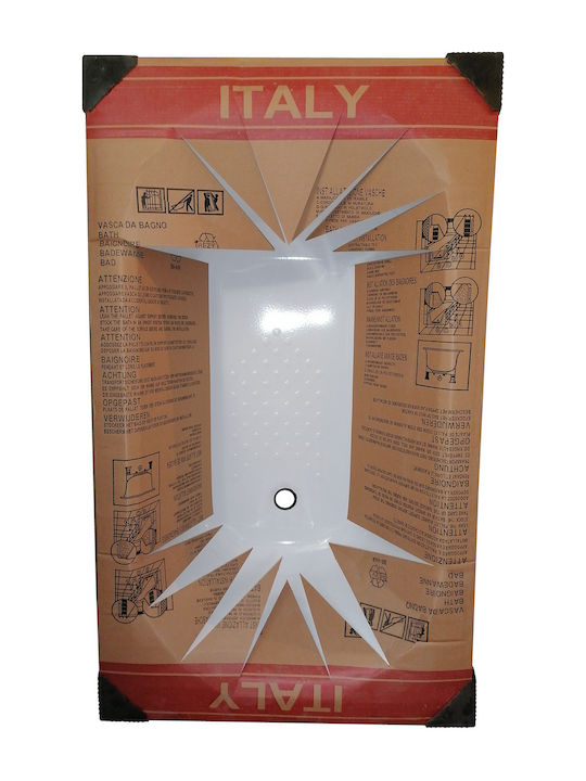 6-00-004 Stahlbadewanne 160x70cm 6-00-004 Stahlbadewanne 160x70cm