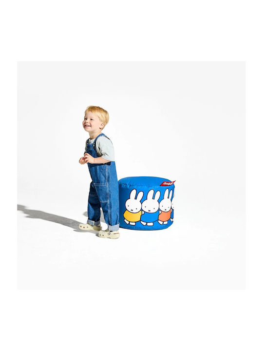 Детски Барбарон Point X Miffy Син 50x35см