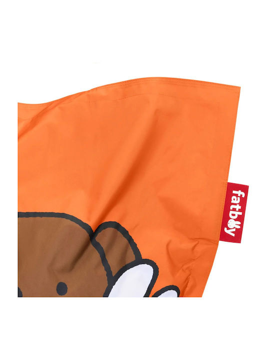 Beanbag Junior X Miffy / Boris Portocaliu 130 cm