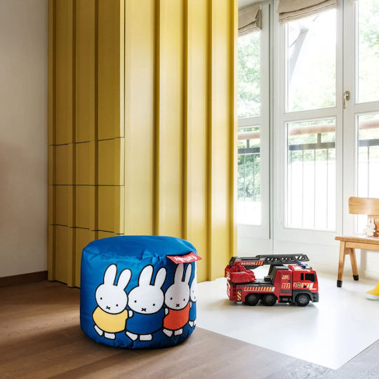 Beanbag Point X Miffy Albastru 50x35 cm