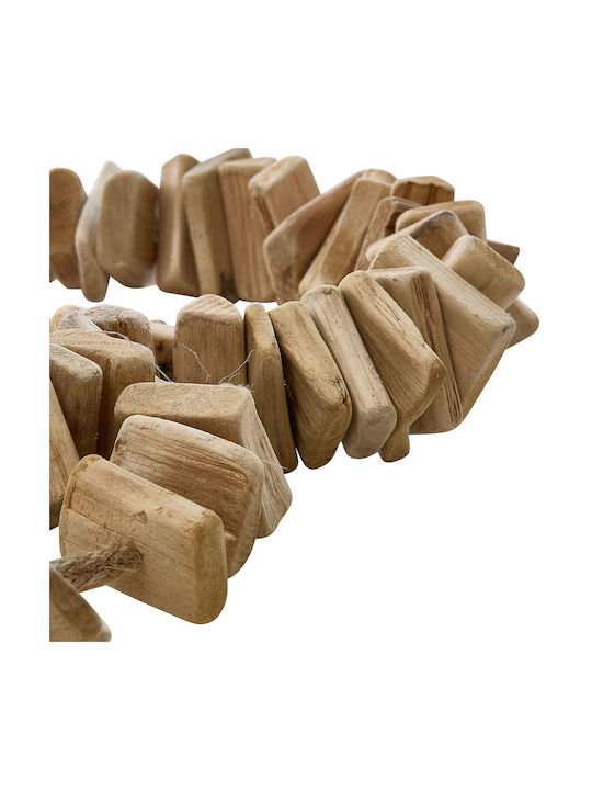 Κρεμαστό Διακοσμητικό A-s Agnes από Ξύλο 94.5x3.5x26.5cm