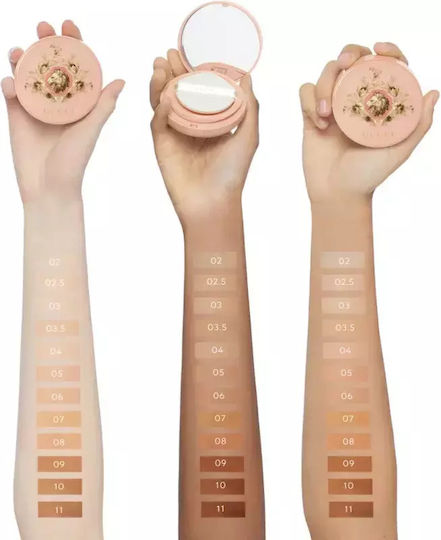 Gucci Compact Cushion Foundation SPF20 Shade: 06