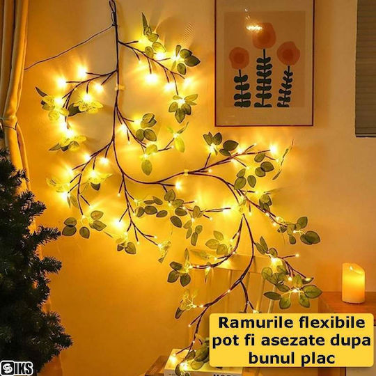 Φωτιστικό LED Θερμό Λευκό Τζάκι