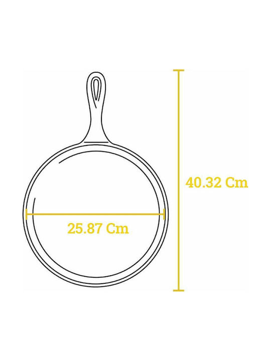 Lodge Bakeware Tin Cast Iron 26.98cm