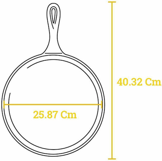 Lodge Backformen Und Tabletts Aus Gusseisen 26,98cm