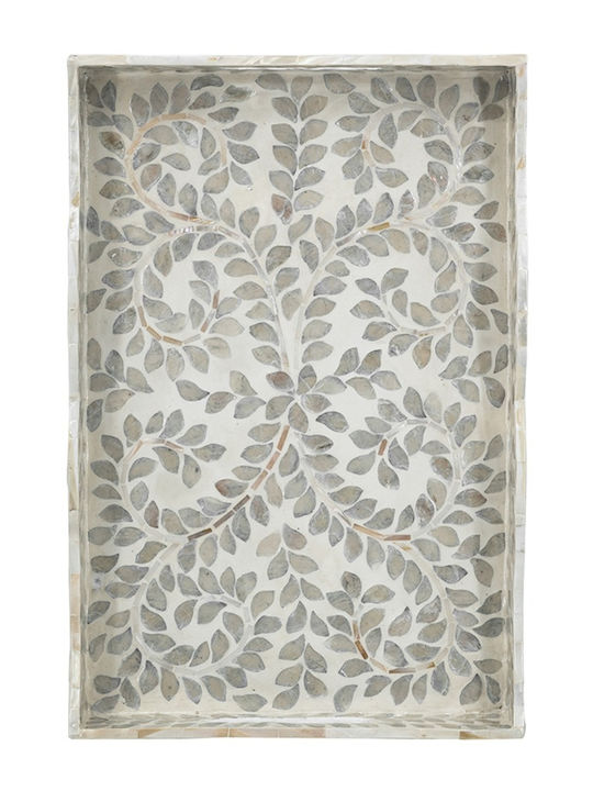 Artekko Tavă Decorativă Din Lemn 45x30x6cm