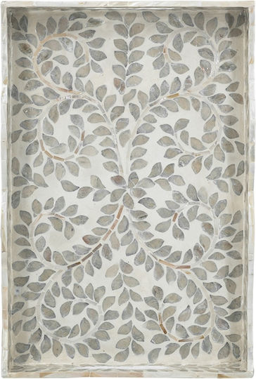 Artekko Decorative Wooden Tray 45x30x6cm