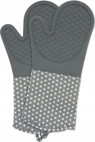 Wenko Silicone Gray Oven Mitt 2 Pieces
