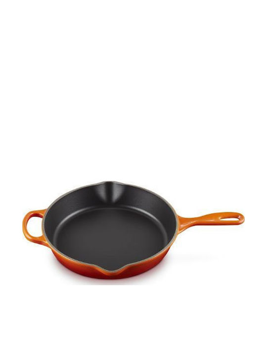 Le Creuset Cast Iron Pan with Enamel Coating 26cm