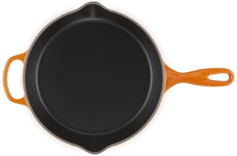 Le Creuset Gusseisen Pfanne mit Emaille Innenbeschichtung 26cm