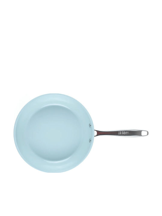 Lätt Home Vita Tigaie Din Oțel Inoxidabil Cu Acoperire Antiaderentă 28cm