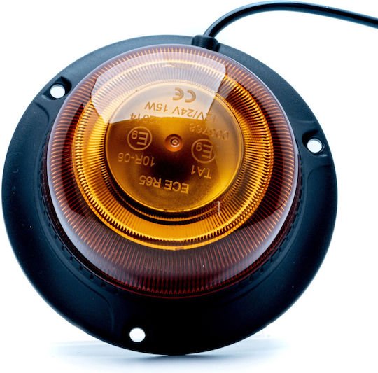 Einparts Φάρος Αυτοκινήτου LED 24V 65cm με Πορτοκαλί Φωτισμό