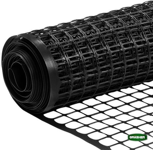 Grasher 104251 Balcony Net Black 1x10m