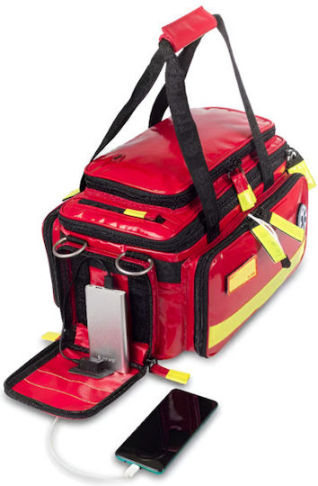 Elite Bags Medical Bag Extreme in Red Colour