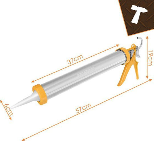 Bigstren Bigstretch 600ml Silicone Caulking Gun 18885-0