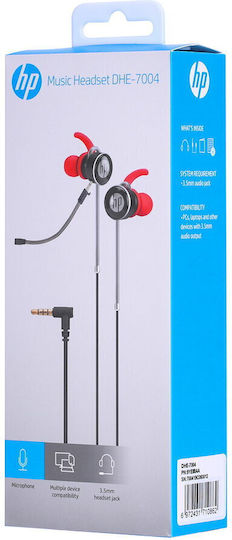 In-ear Red