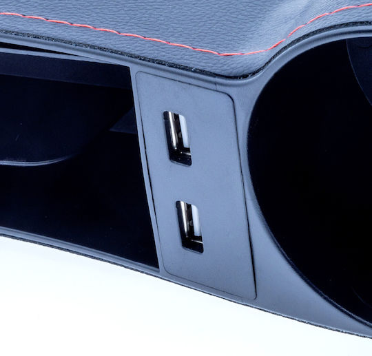 Einparts Auto Getränkehalter Mehrfache Verwendung 1 Fächer für Konsole