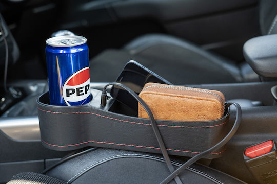 Einparts Auto Getränkehalter Mehrfache Verwendung 1 Fächer für Konsole