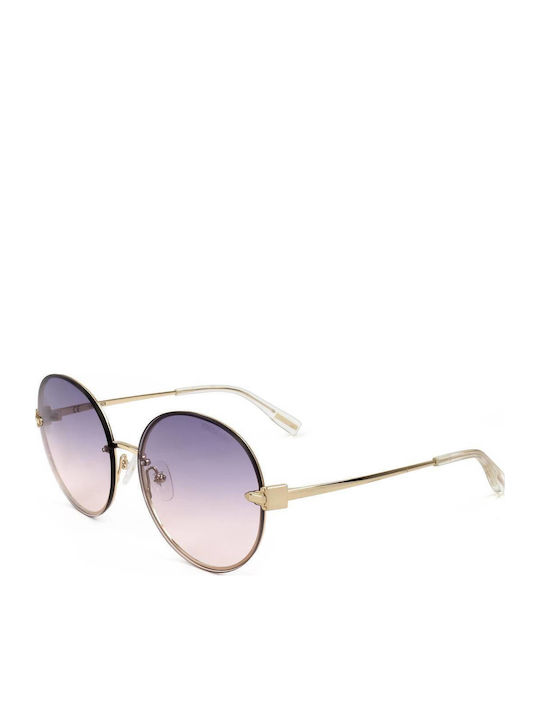 Trussardi Γυαλιά Ηλίου Χρυσά με Σκελετό Trussardi Γυαλιά Ηλίου Χρυσά με Σκελετό