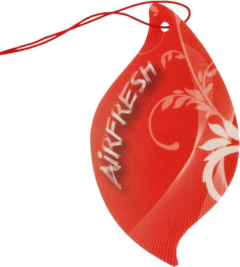 Airfresh Αρωματική Καρτέλα Κρεμαστή Αυτοκινήτου Λεμόνι