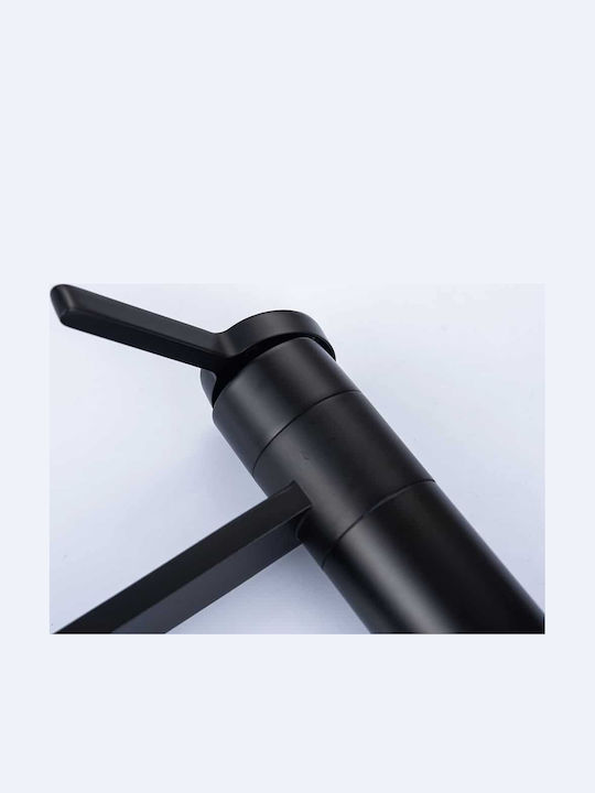 Mischung Waschbeckenarmatur Schwarze