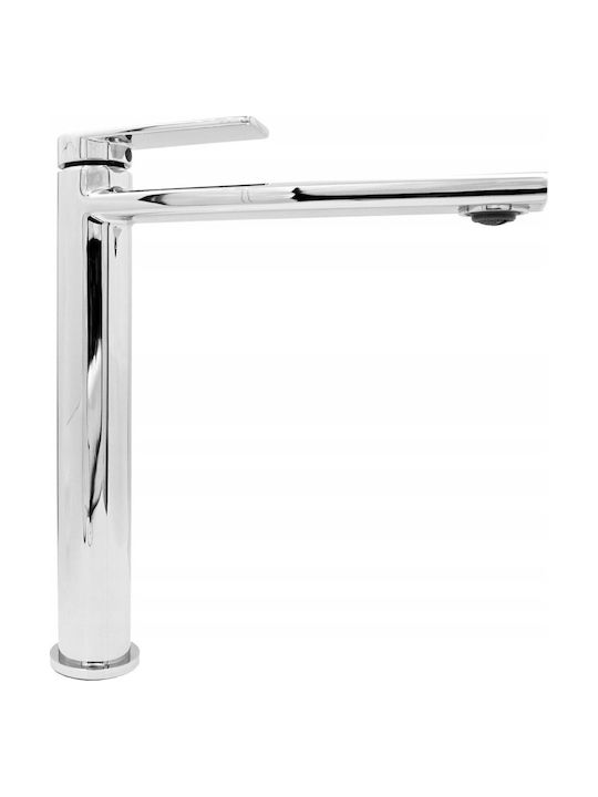 Granitan Mixing Sink Faucet Tall Black