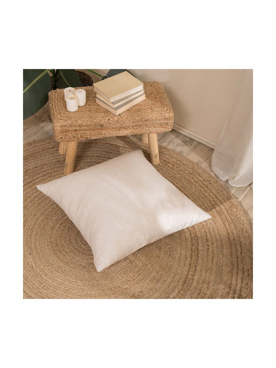 Teoran Pernă De Podea Alora Din 100% Bumbac 65x65cm