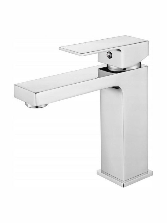 Granitan Retro Waschbeckenarmatur Silber
