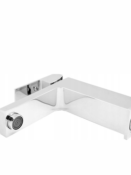 Granitan Retro Waschbeckenarmatur Silber