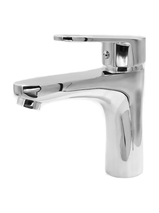 Granitan Mixing Sink Faucet Silver